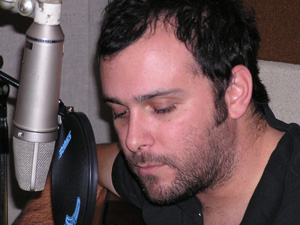 Greg Laswell performing in studio for 89.3 The Current in 2006.