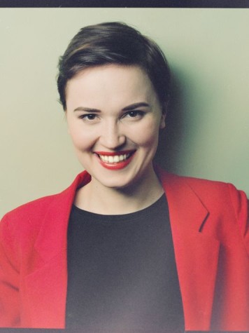 "Divergent" author Veronica Roth. Photo courtesy of usatoday.com. 